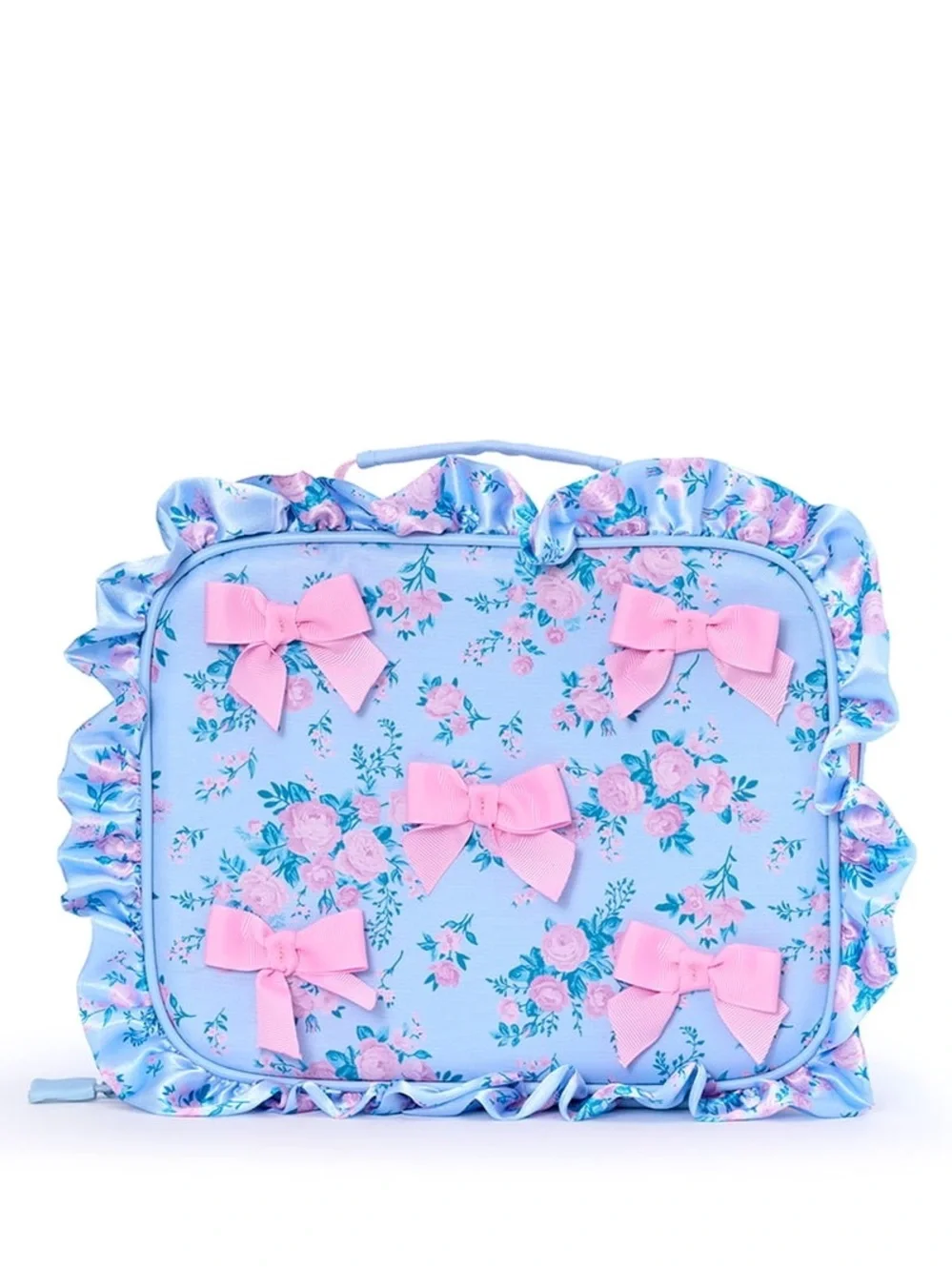Girls Backpack Set for School, 3 in 1 Backpack with Lunchbox and Headphones W3